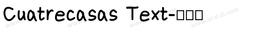 Cuatrecasas Text字体转换